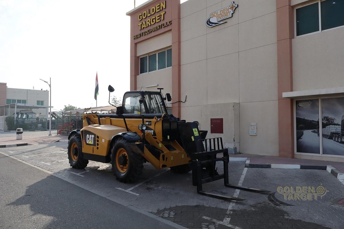 Used Caterpillar TH417 Boom Loader 2013