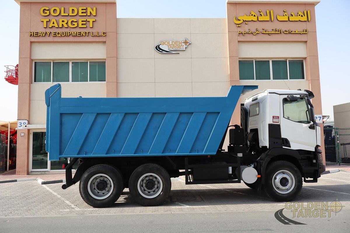 Used Renault K440 6x4 Hardox Tipper 2017
