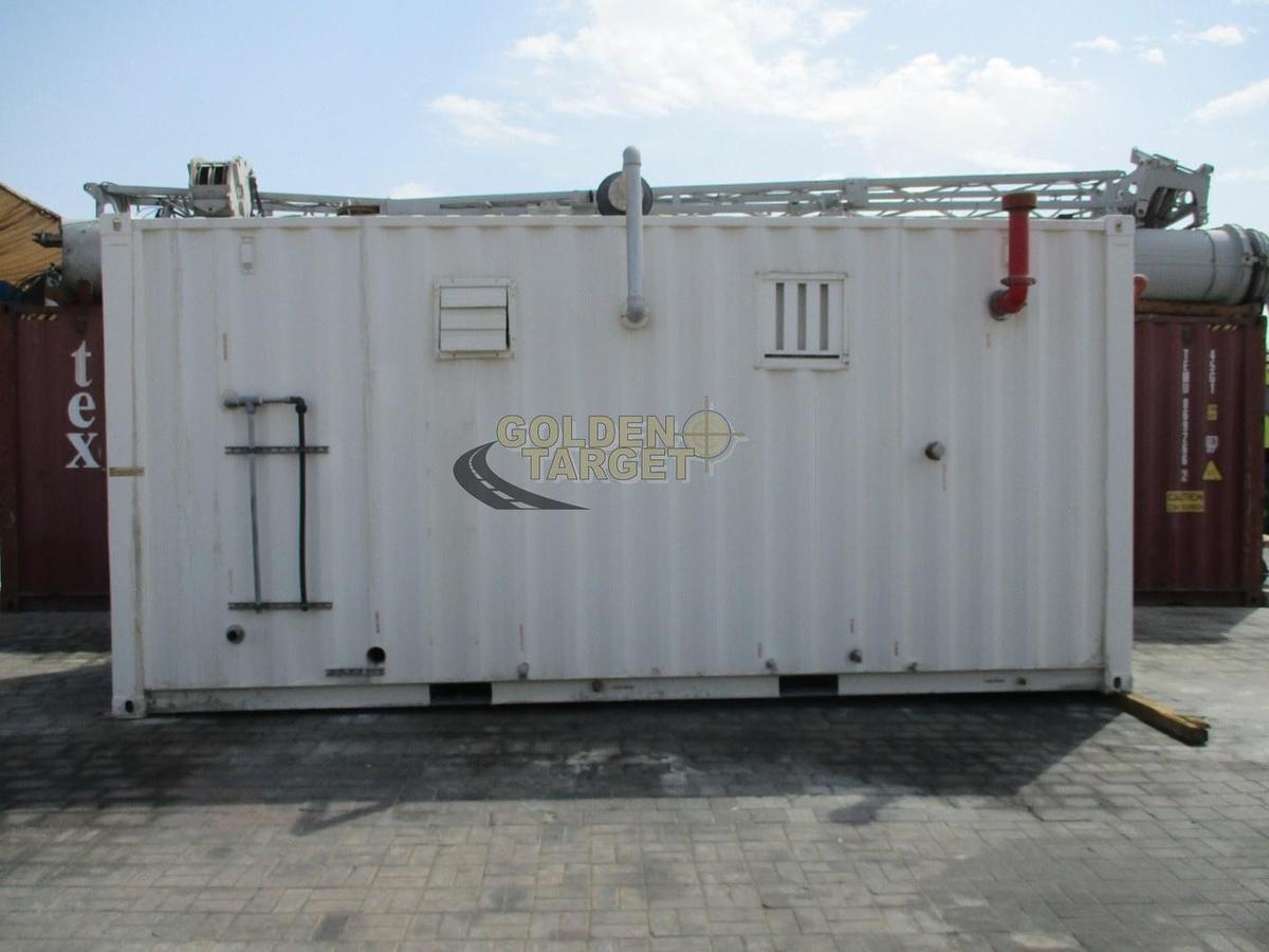 Used NAFFCO NF-PHC300-8EDJ FIRE PUMP HOUSE UNIT 2021