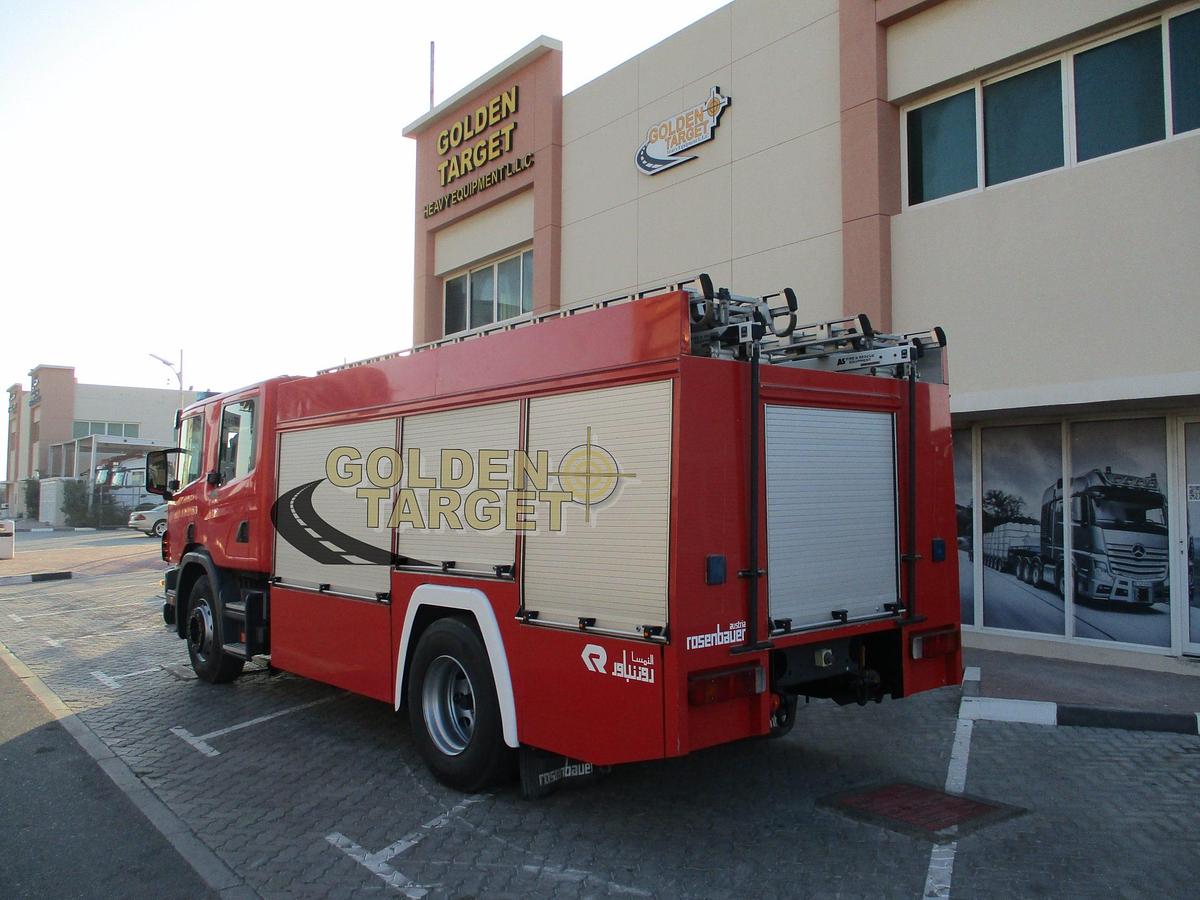 Used SCANIA 94G 310 4x2 Fire Truck 2001