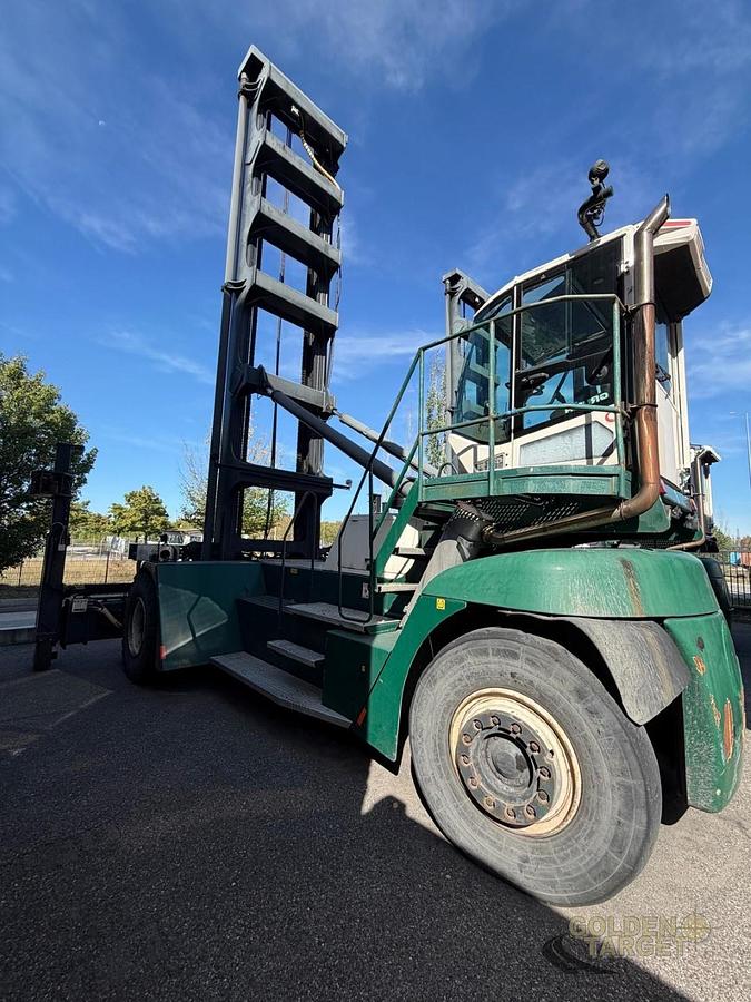 Used KONECRANES SMV 6/7 ECC100DS Container Handler 2019