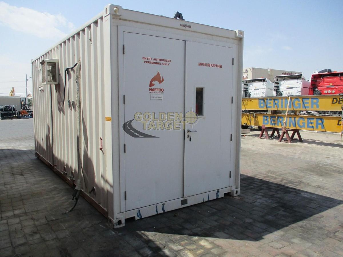 Used NAFFCO NF-PHC300-8EDJ FIRE PUMP HOUSE UNIT 2021