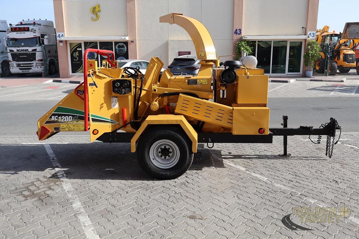 Used VERMEER BC1200XL Brush Chipper 2015