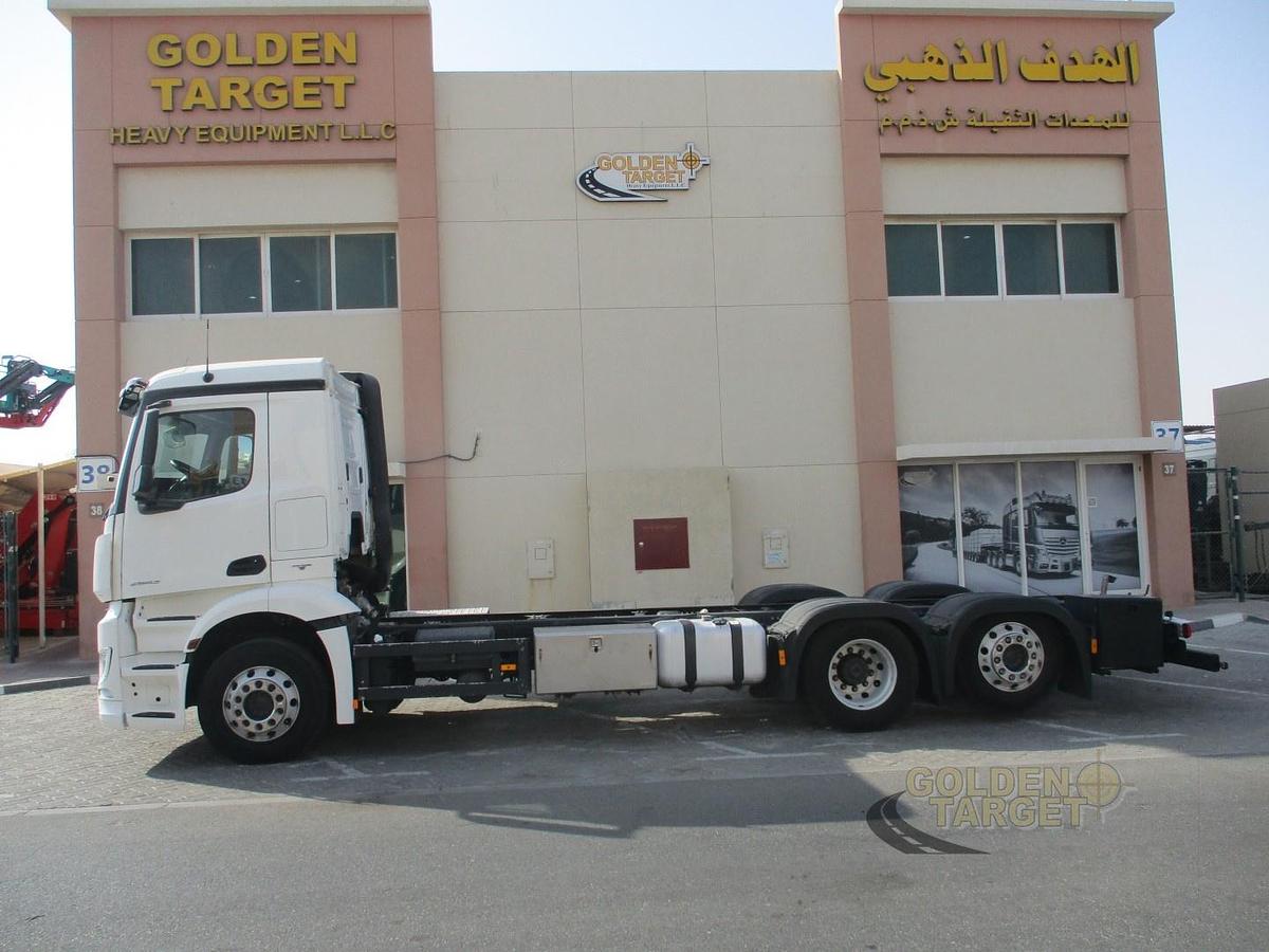 Used Mercedes Antos 2543 6x2 Chassis 2016