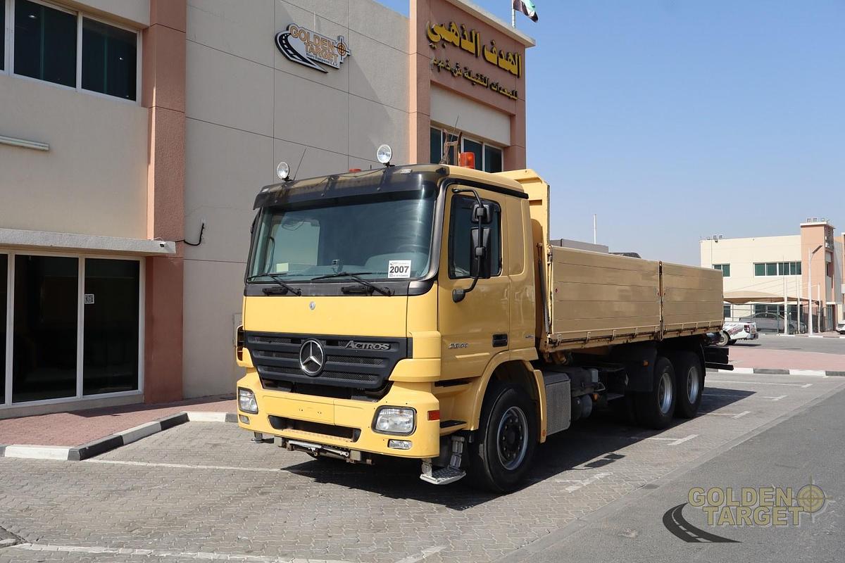 Used Mercedes Actros 2644 6x4 Chassis 2007