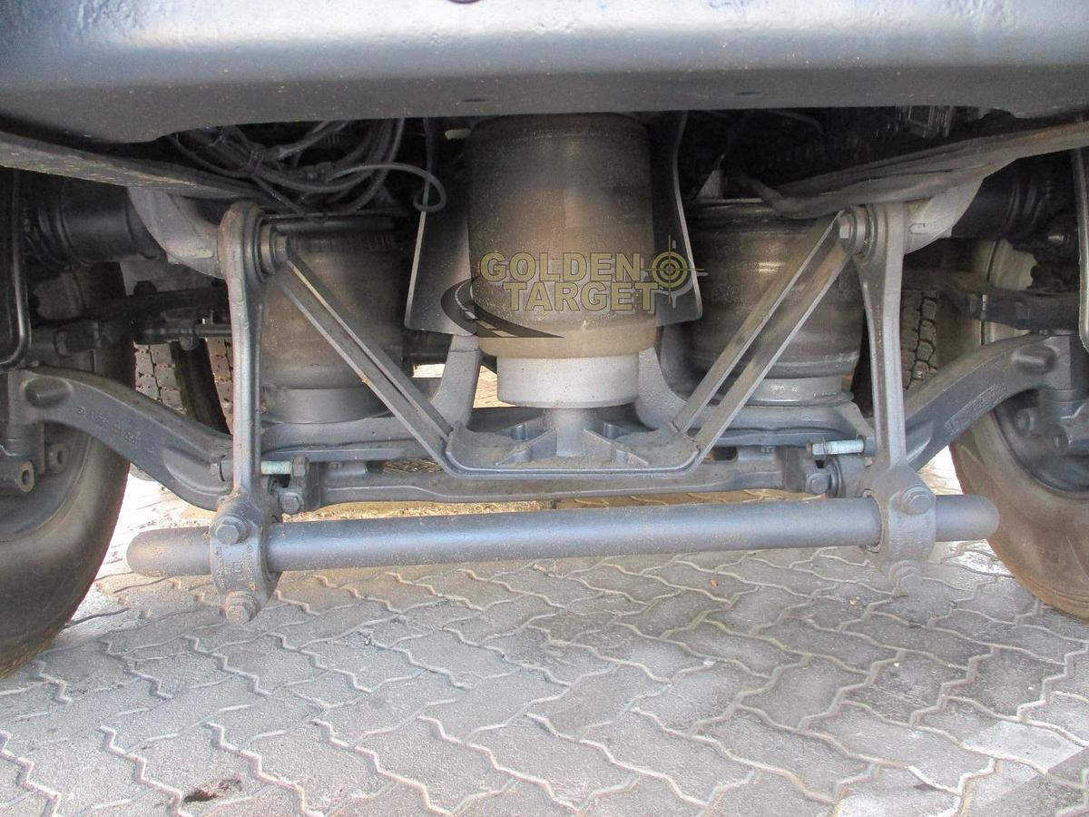 Used Mercedes Actros 2642 6×2 Double Skip Loader with HIAB Crane 2012