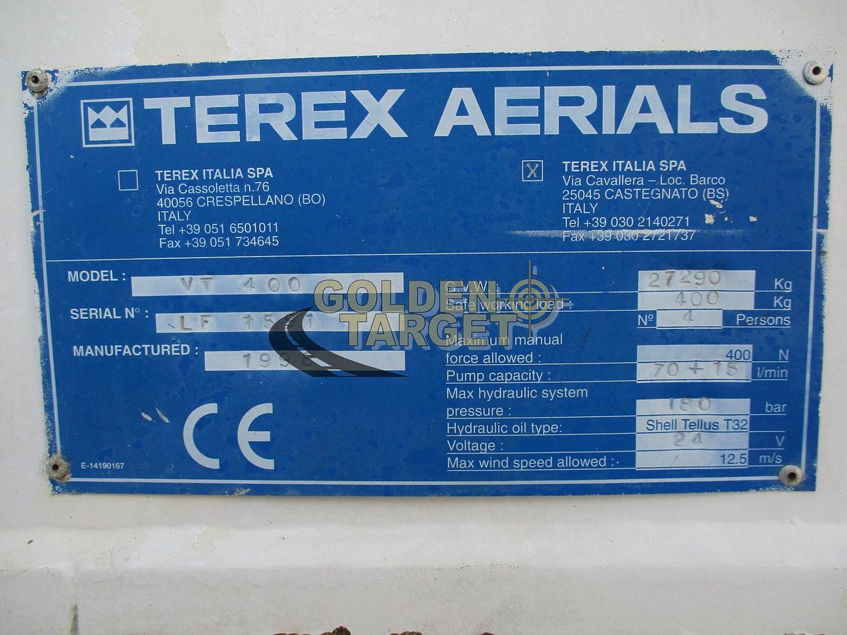 Used Mercedes 2638 6x4 Aerial Platform 1998