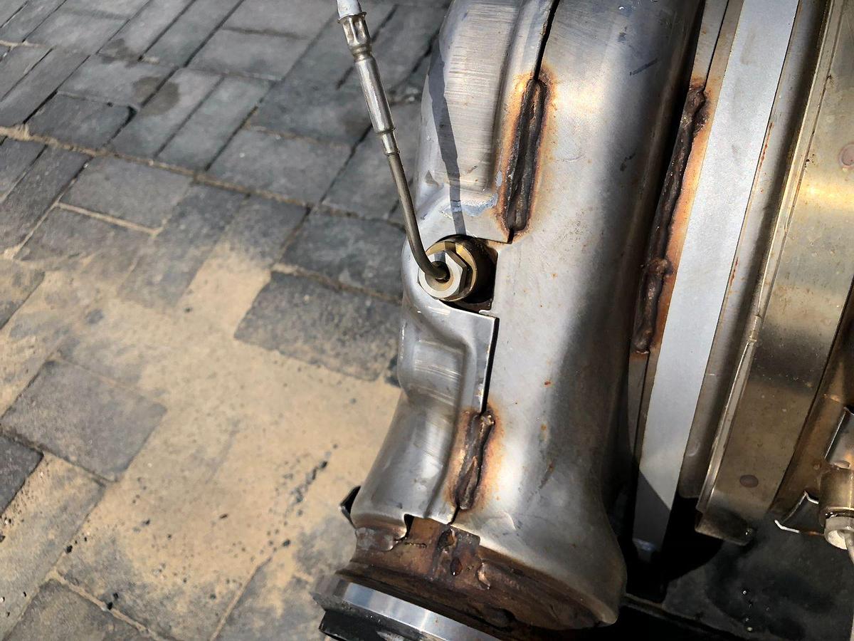 Used Tadano ATF-80 Exhaust Emission Control Device