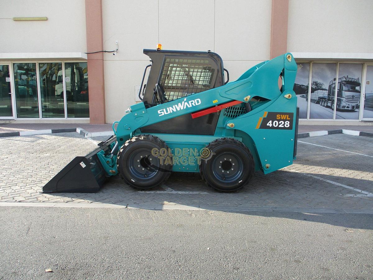 SUNWARD SWL4028 Skid Steer Loader 2024