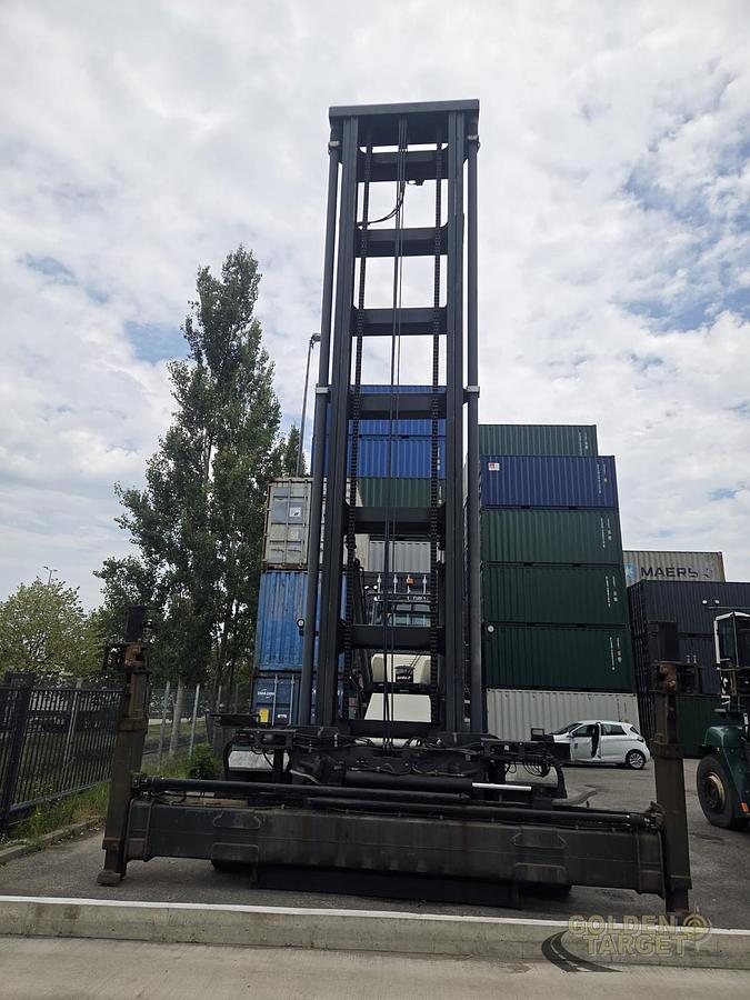 Used KONECRANES SMV 6/7 ECC100DS Container Handler 2018