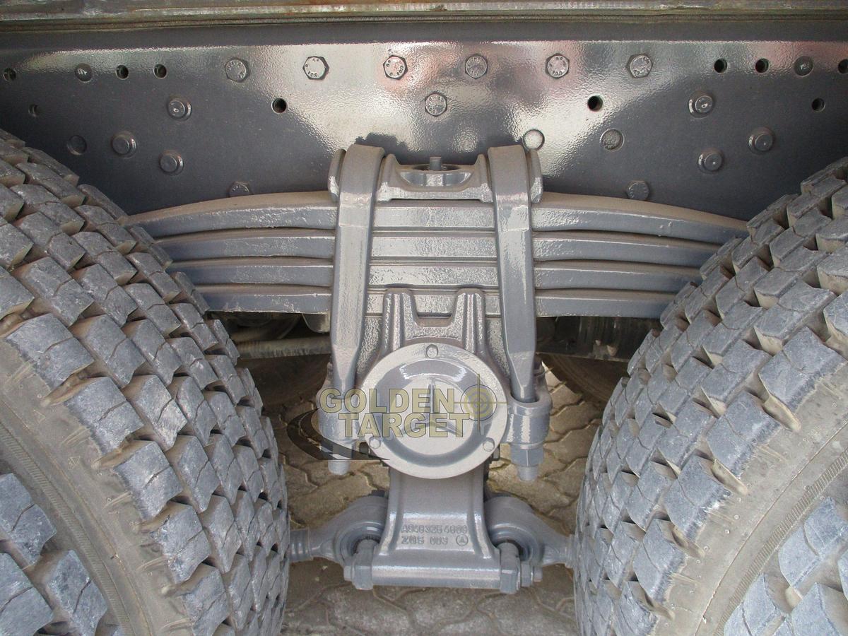 Used Mercedes Actros 3332 6x4 Aerial Platform 2012