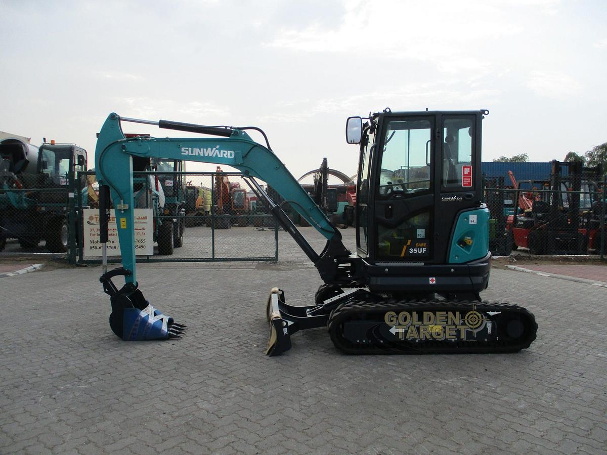 SUNWARD SWE35UF Mini Excavator 2024