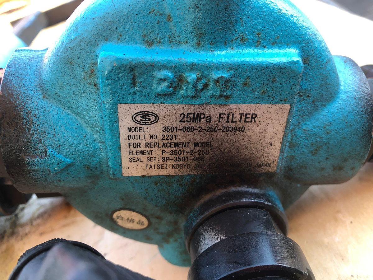 Used Tadano ATF-80 High Pressure Line Filter 25MPa