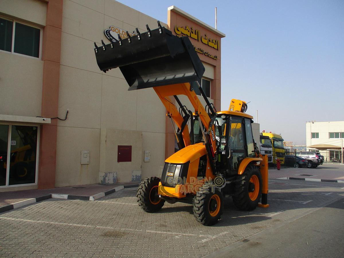 2025 JCB 3DX Plus 4x4 Backhoe Loader