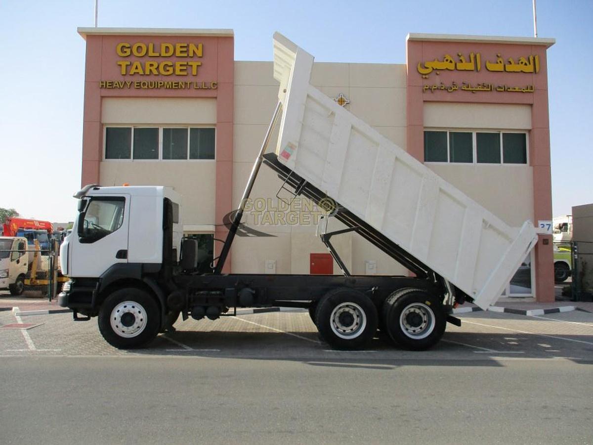 Used Renault Kerax 380 6x4 Tipper Truck 2012