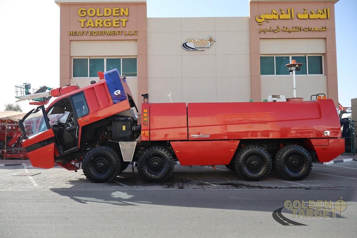 Used MAN 36.1000VF 8x8 Rosenbaur Airport Fire Turck 2003