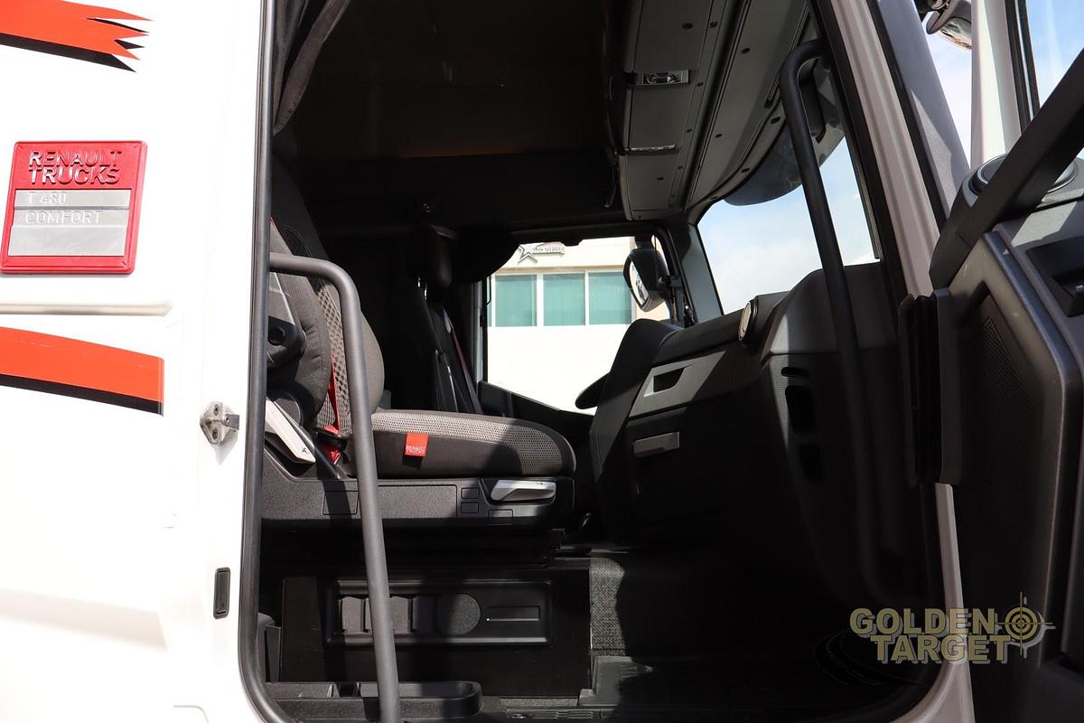 Used RENAULT 480 6x2 Skip Loader 2016