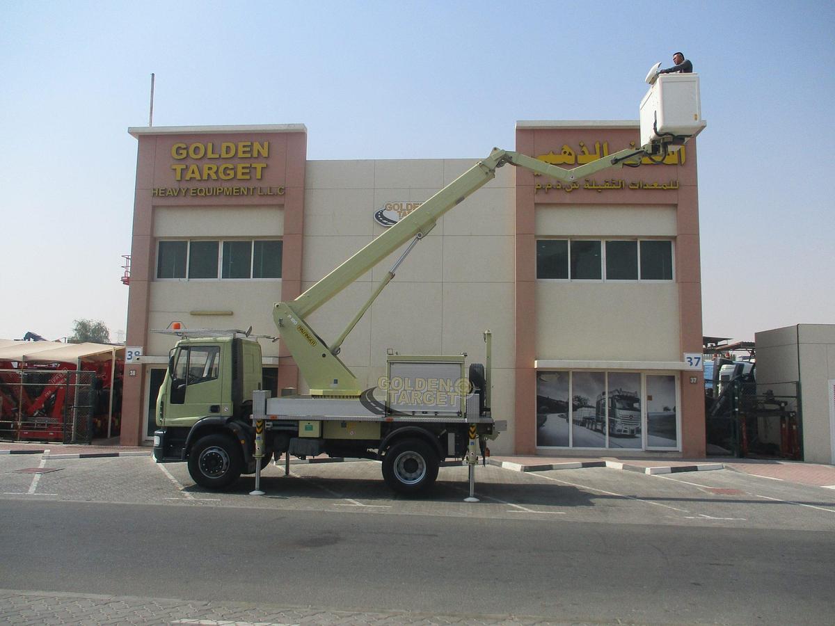 Used IVECO EuroCargo 180E28 4x2 PALFINGER P180 Manlift 2012