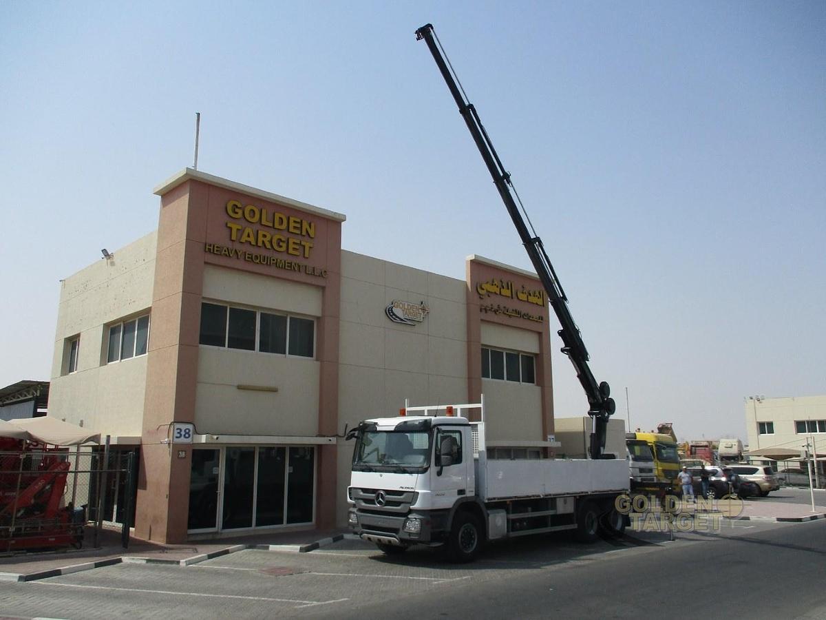 Used Mercedes Actros 2636 6x4 HIAB 166 Crane 2014