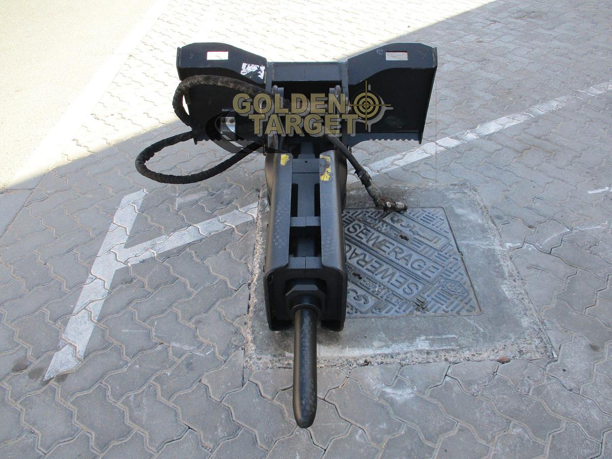 Used Caterpillar H65E Skid Steer Jack Hammer 2015