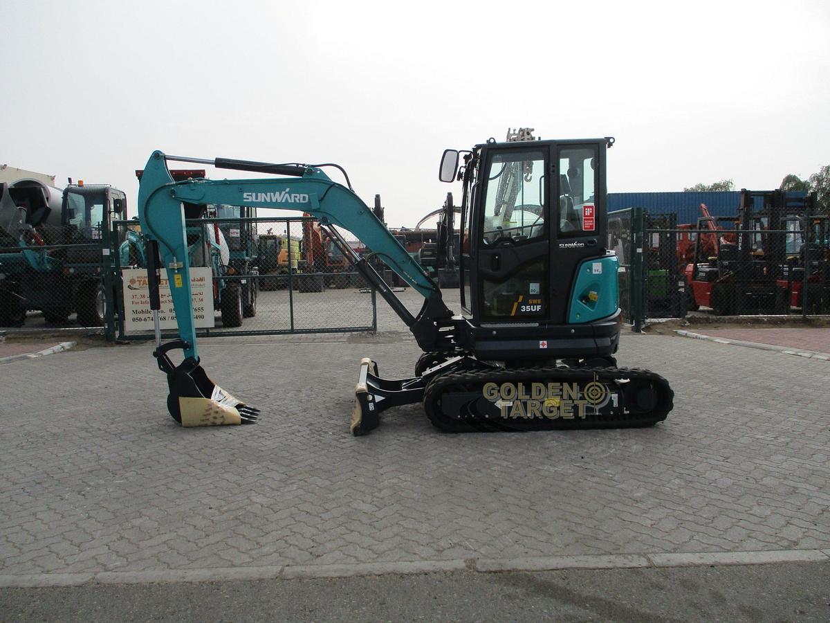 SUNWARD SWE35UF Mini Excavator 2024