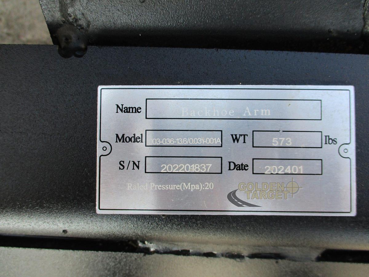 Suihe Backhoe Skid Steer Attachment 2024