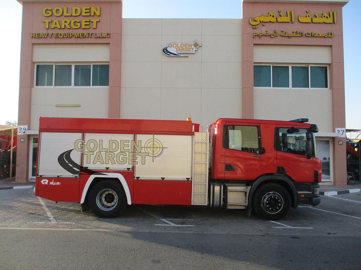 Used SCANIA 94G 310 4x2 Fire Truck 2001