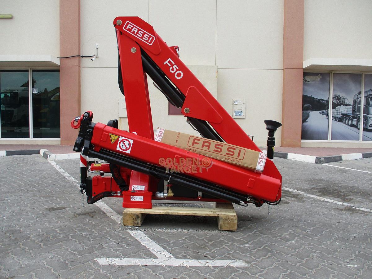 Fassi F50A.0.22 Crane 2024
