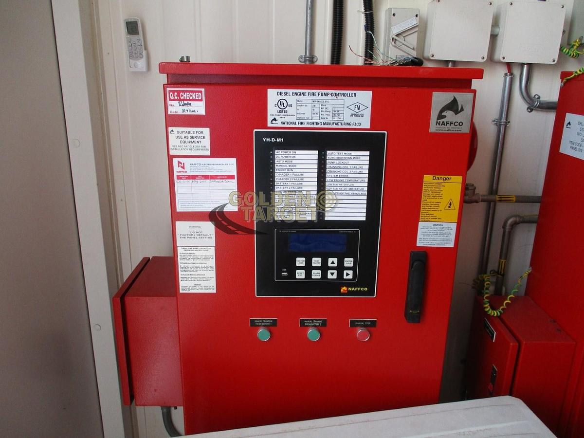 Used NAFFCO NF-PHC300-8EDJ FIRE PUMP HOUSE UNIT 2021