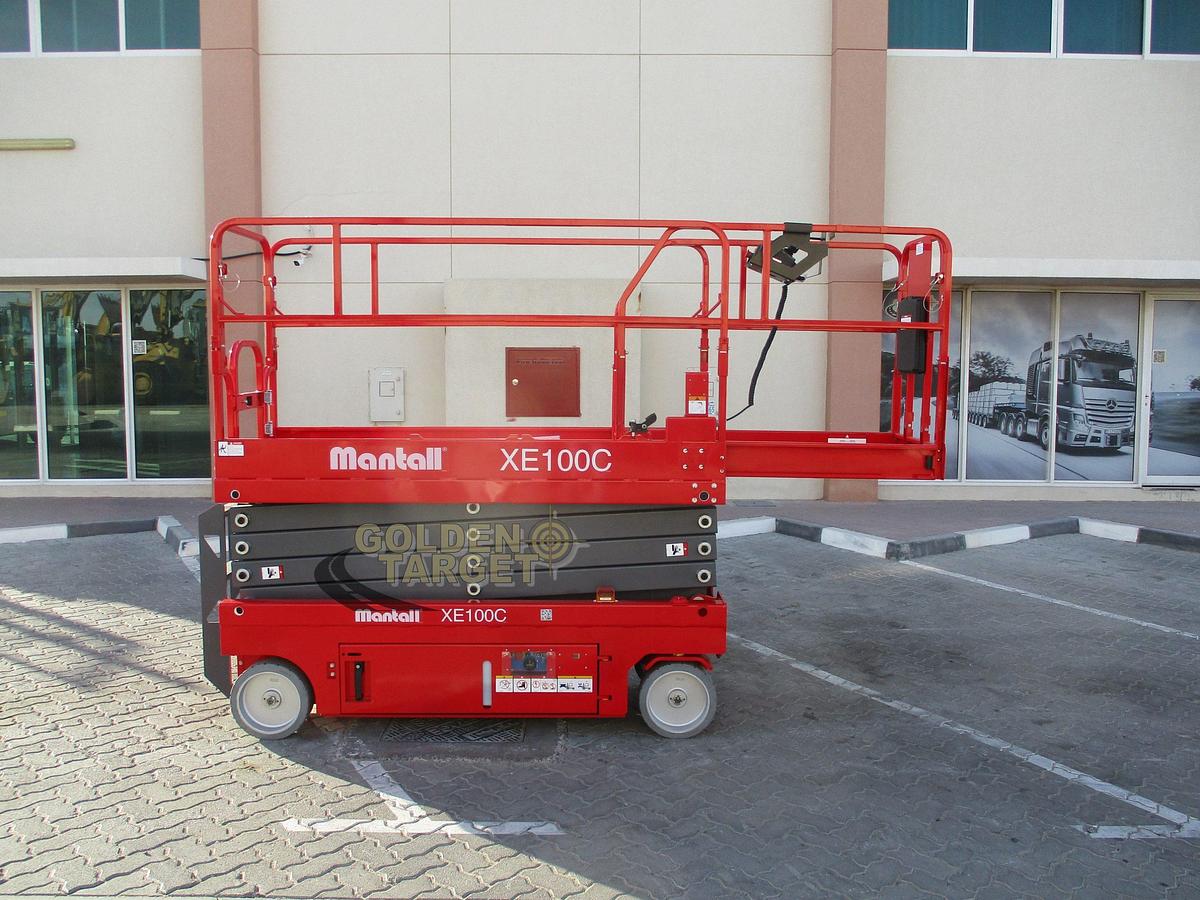 Mantall XE100C Scissor Lift 2024