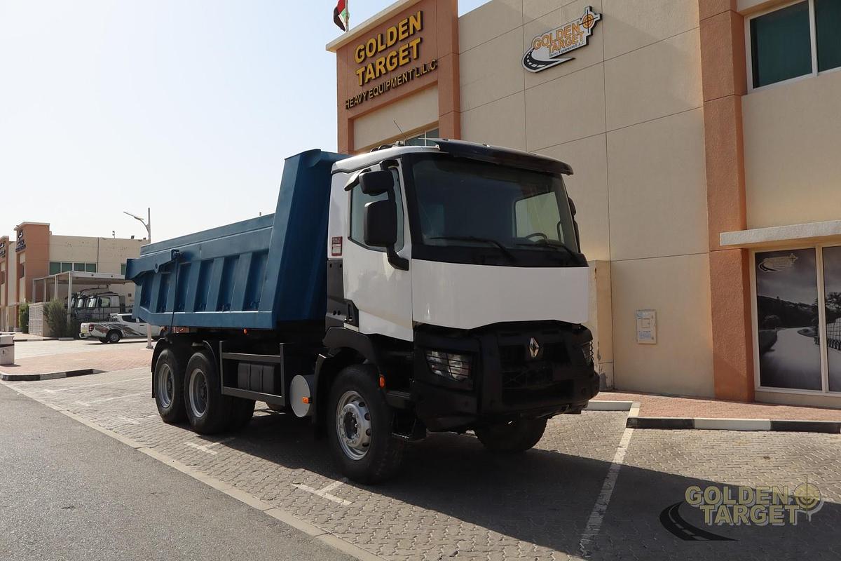 Used Renault K440 6x4 Hardox Tipper 2017