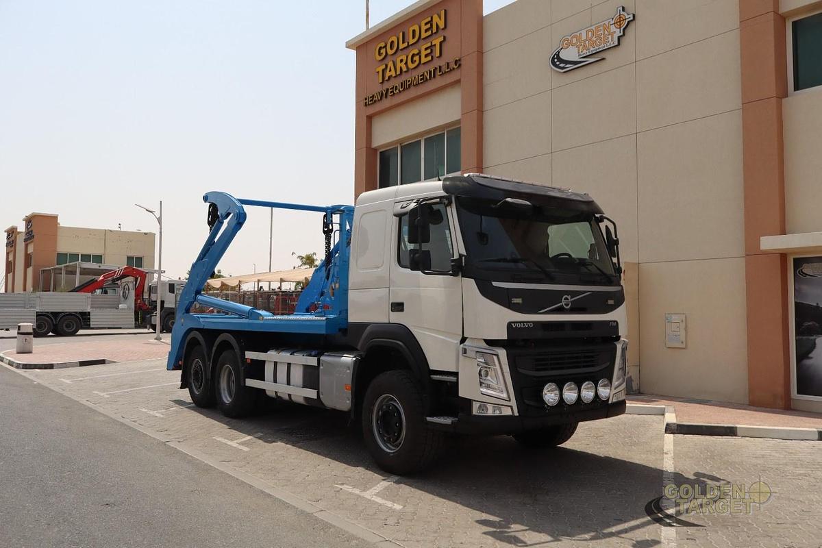Used VOLVO  FM420 6x2 Double Skip Loader 2018