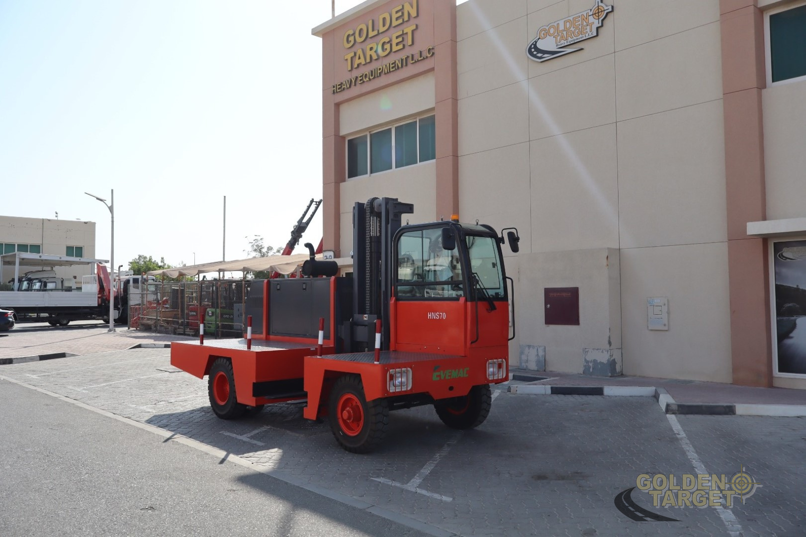 SOCMA HNS-70 Side Loader Forklift 2026