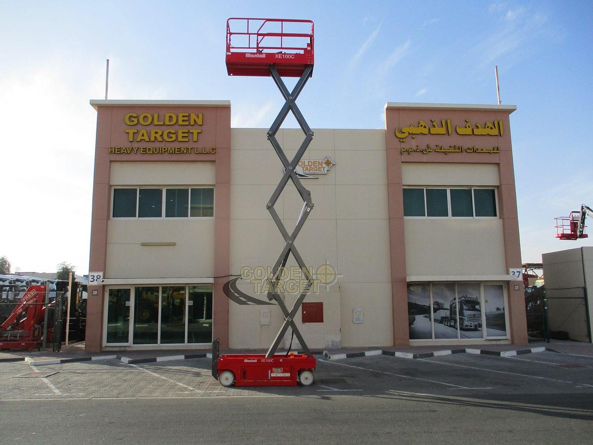 Mantall XE100C Scissor Lift 2024