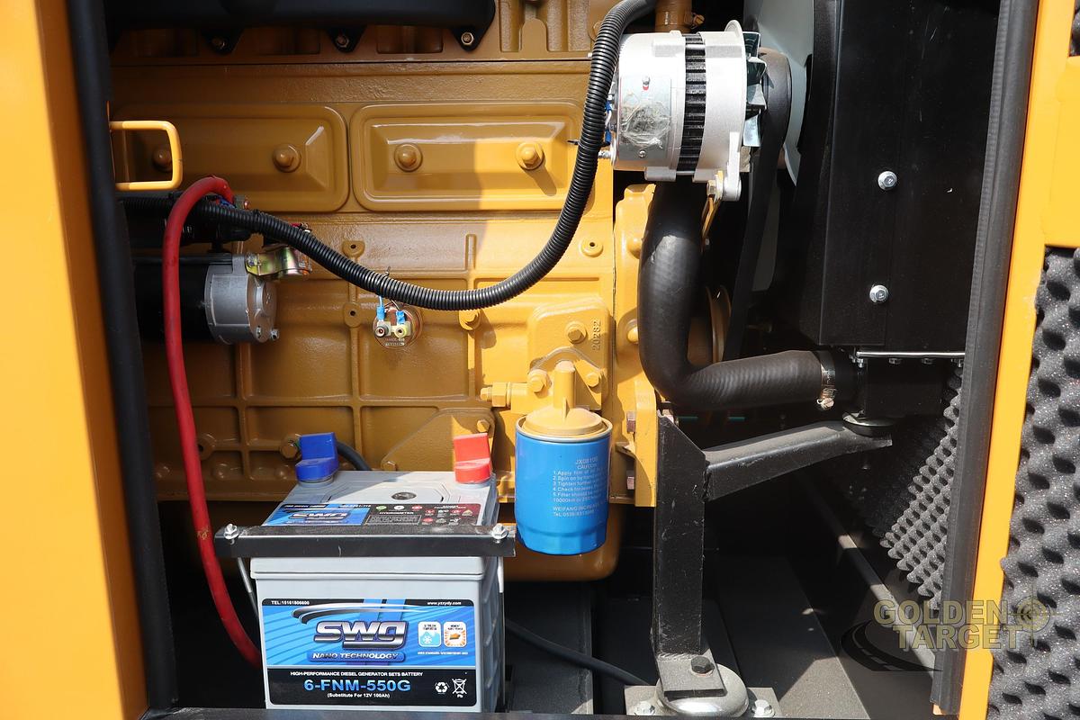 Delta Power DP90 Super Silent Diesel Generator – 2026