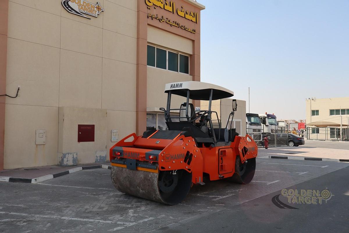 Used HAMM HD99i Tandem Roller 2023