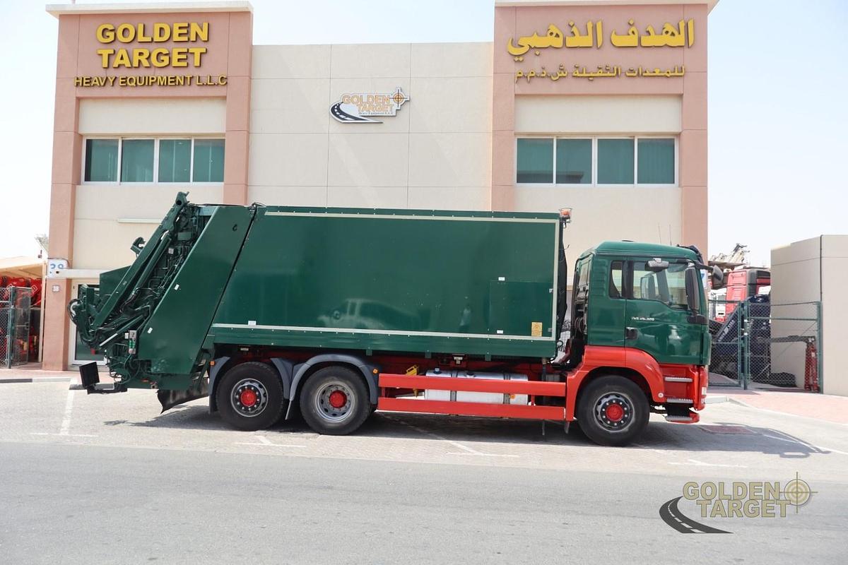 Used MAN TGS 26.320 6x2 Garbage Truck 2014