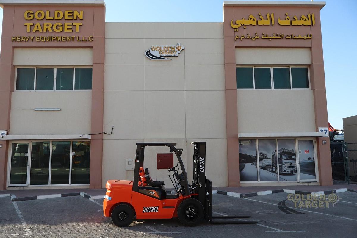 HCH1 CPC35 Diesel Forklift 2025