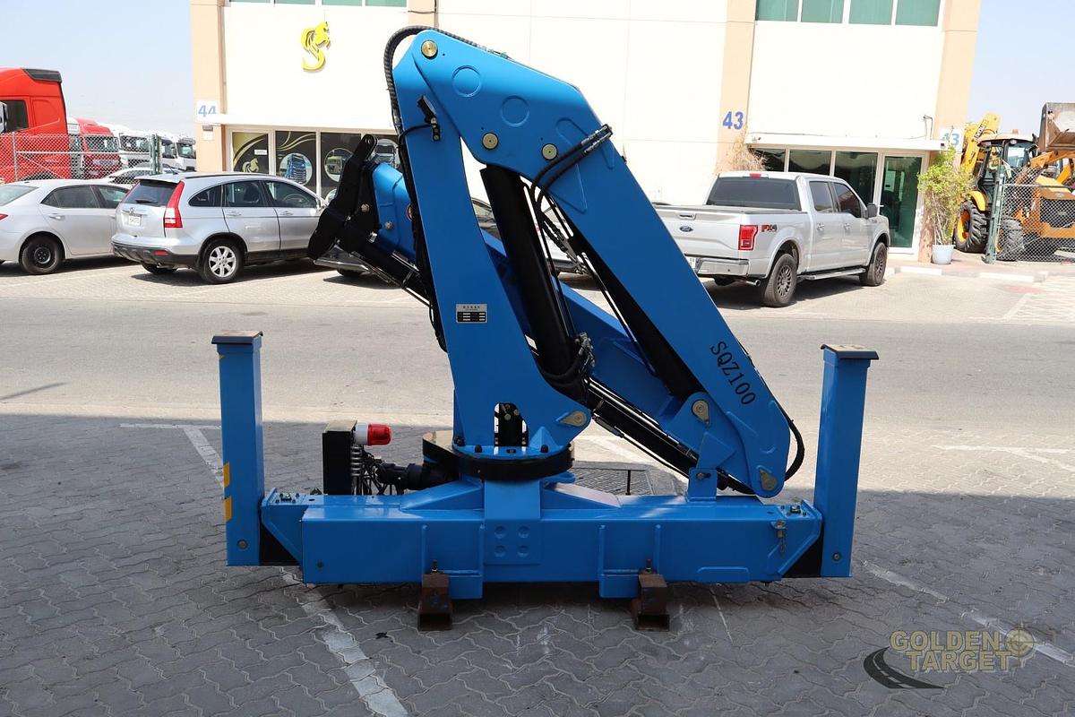 New CLW SQZ100-2 Knuckle boom (5-ton) Crane 2026