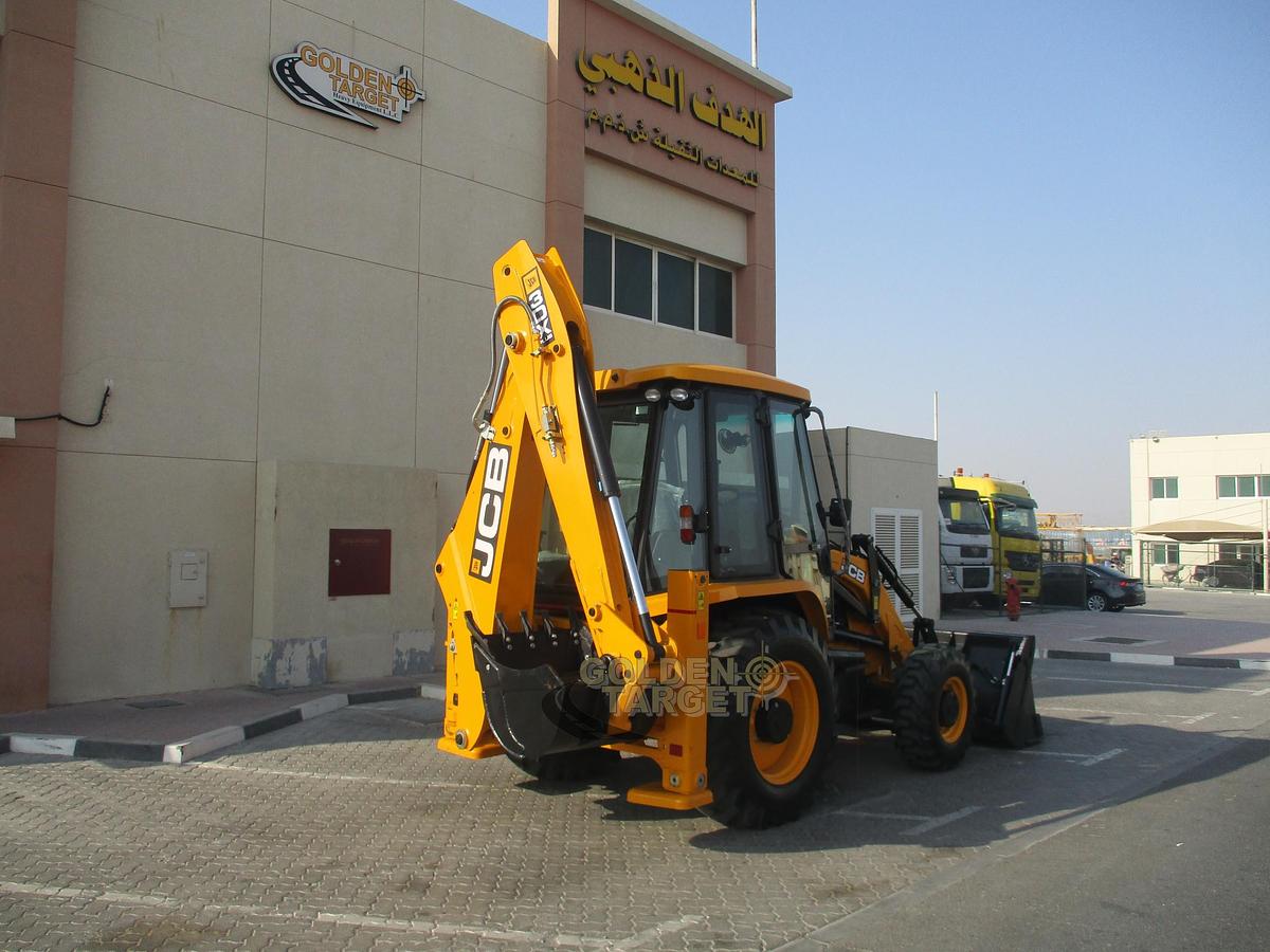 2025 JCB 3DX Plus 4x4 Backhoe Loader
