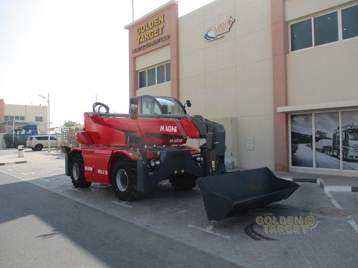 Used MAGNI RTH5.18 -D/C Rotating Telescopic Handler 2021 