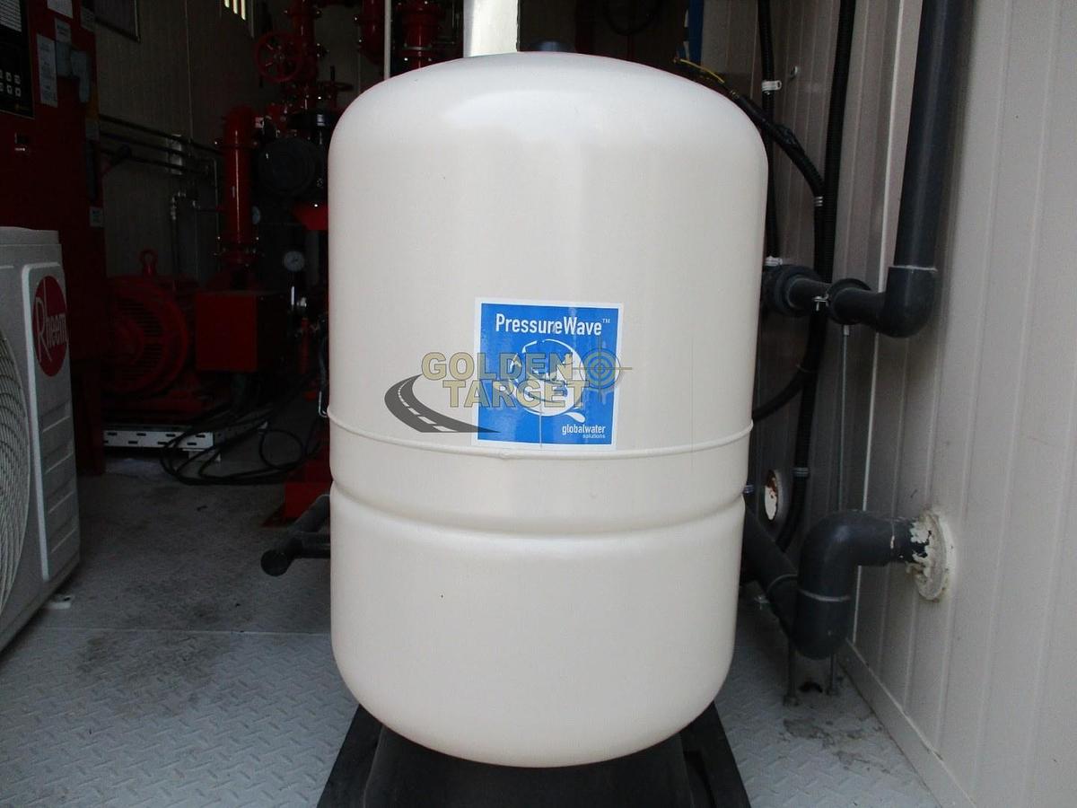 Used NAFFCO NF-PHC300-8EDJ FIRE PUMP HOUSE UNIT 2021