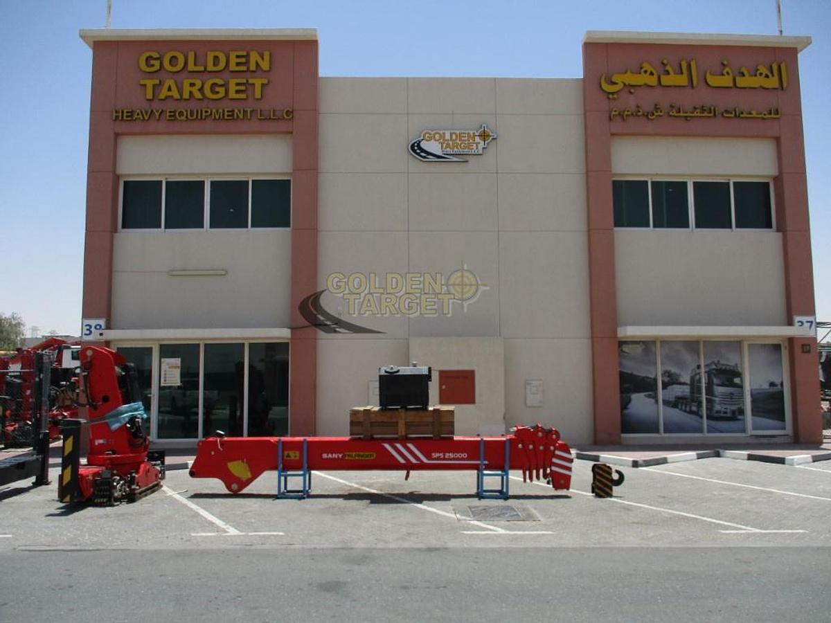 Sany Palfinger SPS25000CF Crane 2024