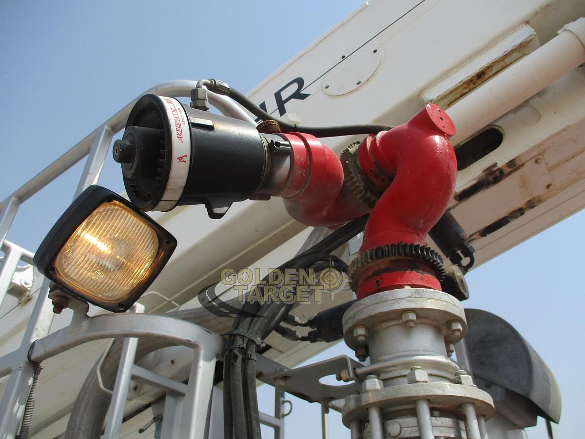 Used 2012 Mercedes Actros 3332 6x4 Aerial Platform