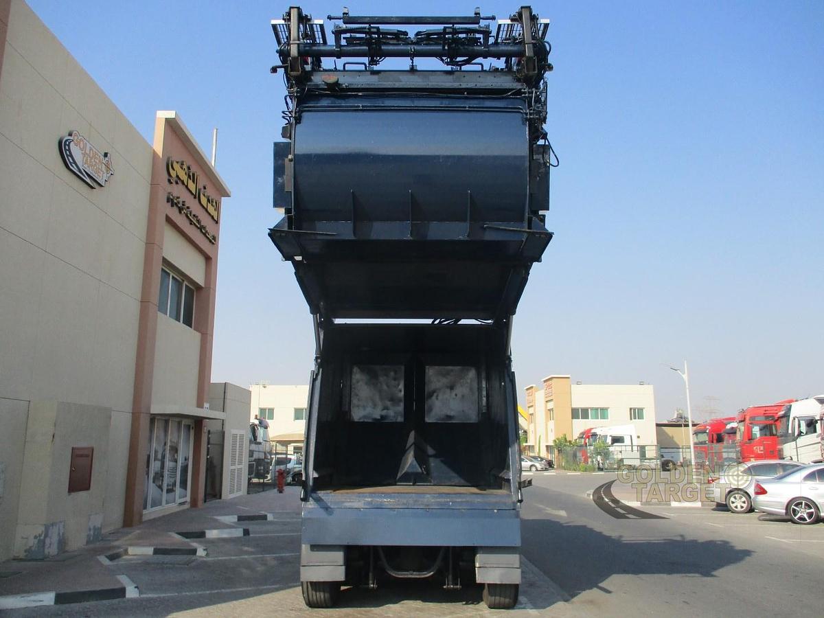 Used MAN TGS 26.320 6x2 Garbage Truck 2014