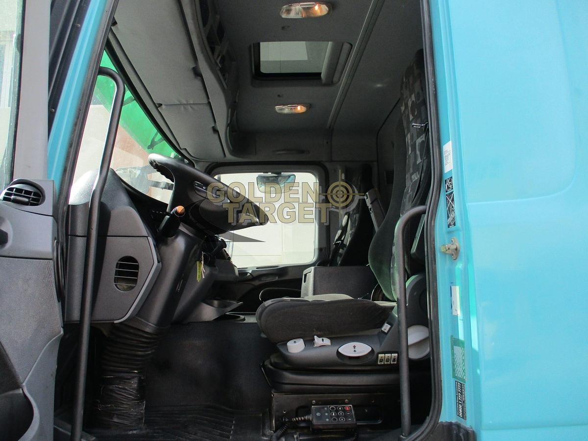 Used Mercedes Actros 2641 6x2 ATLAS 165.2 Block Crane 2009