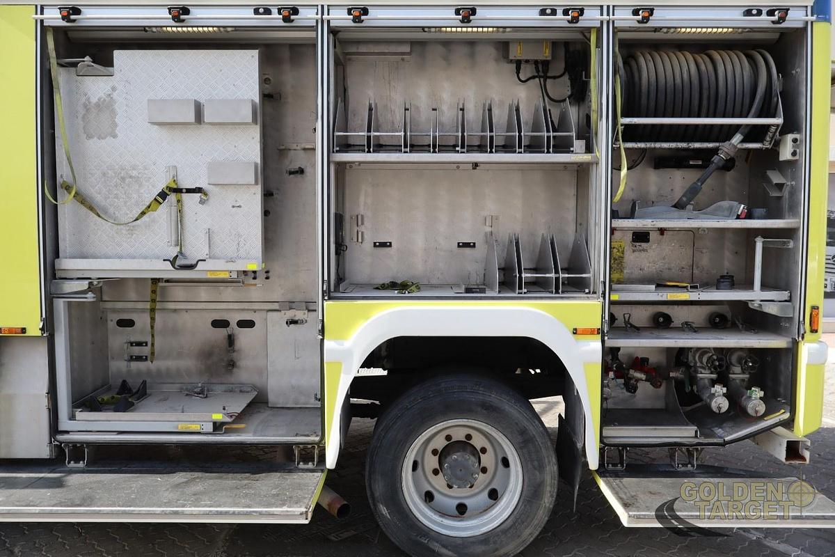 Used Mercedes Atego 1628 4x2 Fire Truck 2007