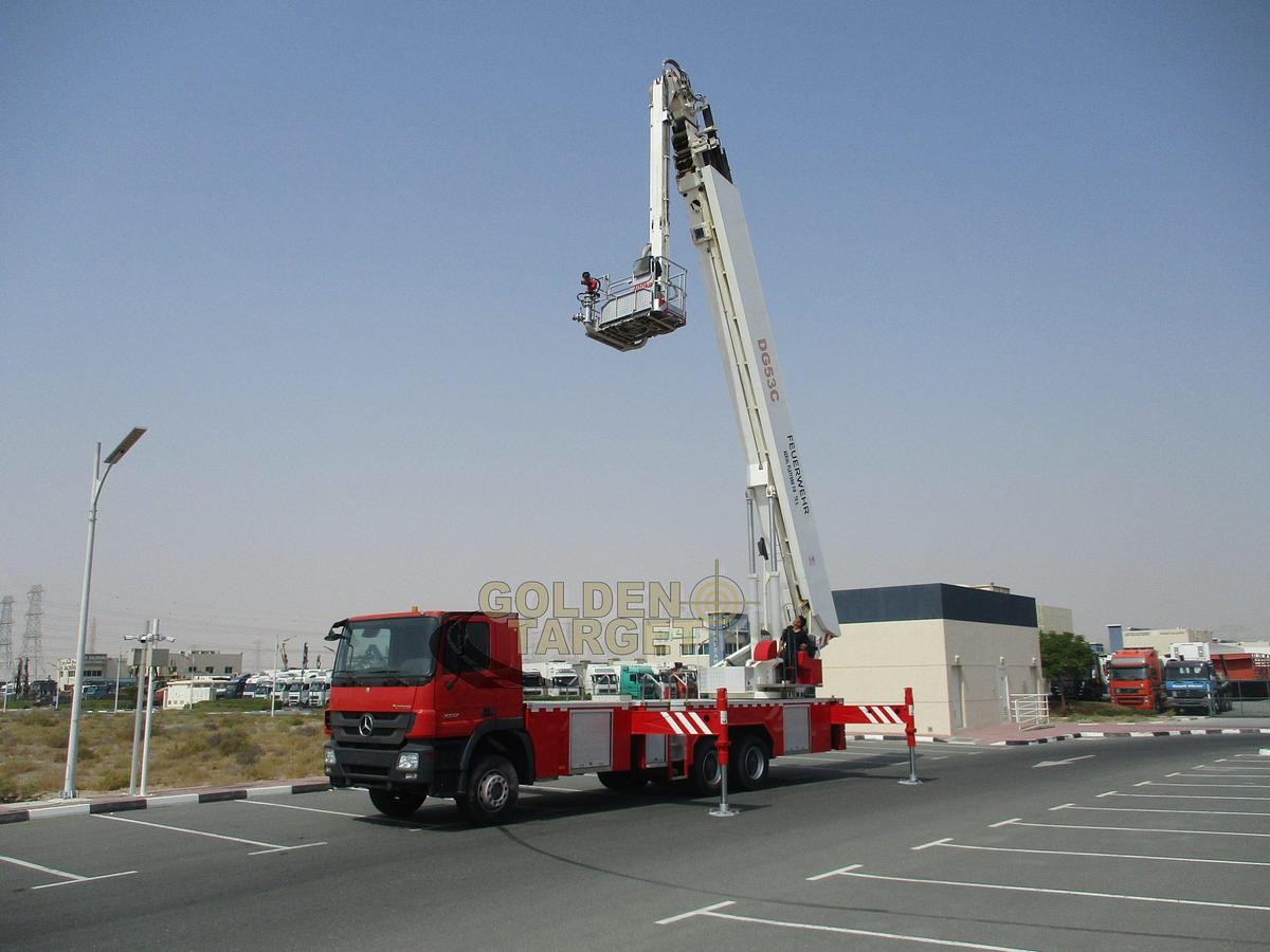 Used Mercedes Actros 3332 6x4 Aerial Platform 2012
