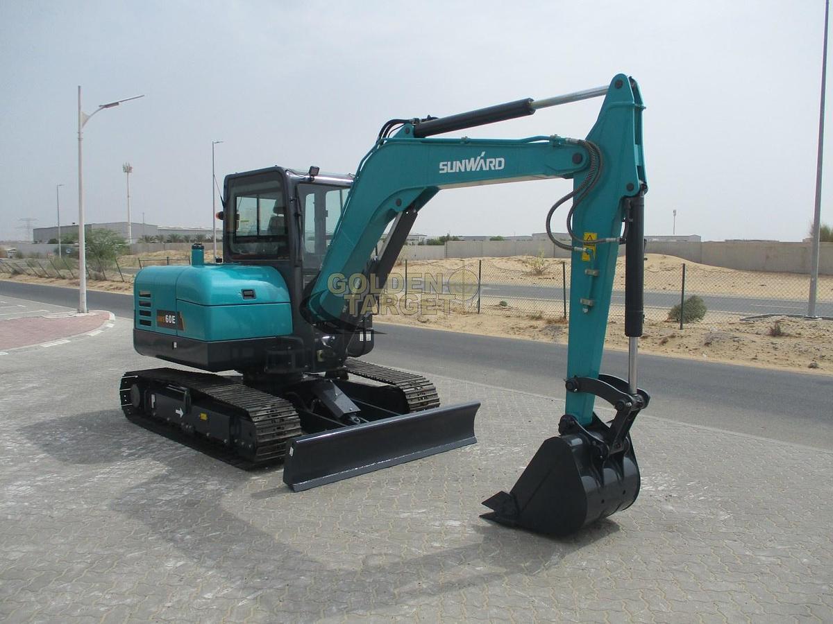 SUNWARD SWE60E Mini Excavator 2025