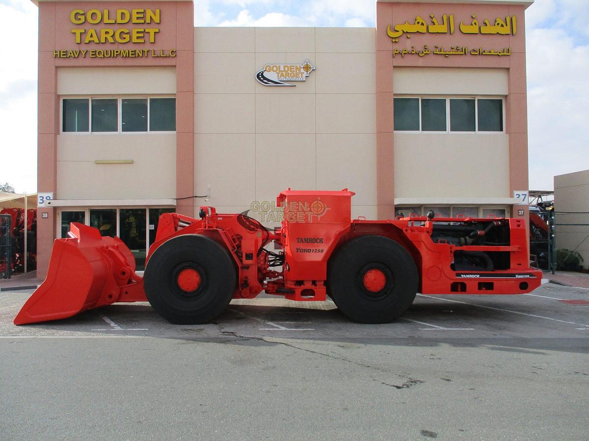 Used TAMROCK TORO 1250 Wheel Loader 1998